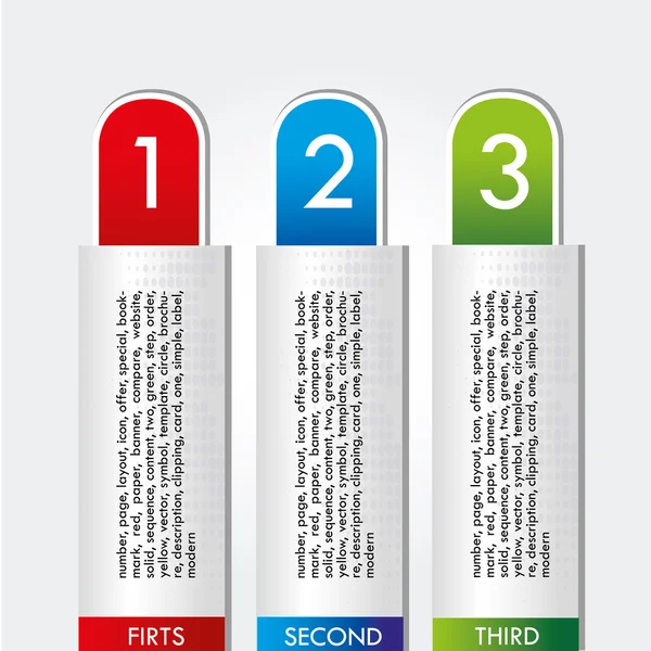 Desenho numérico —  Vetores de Stock