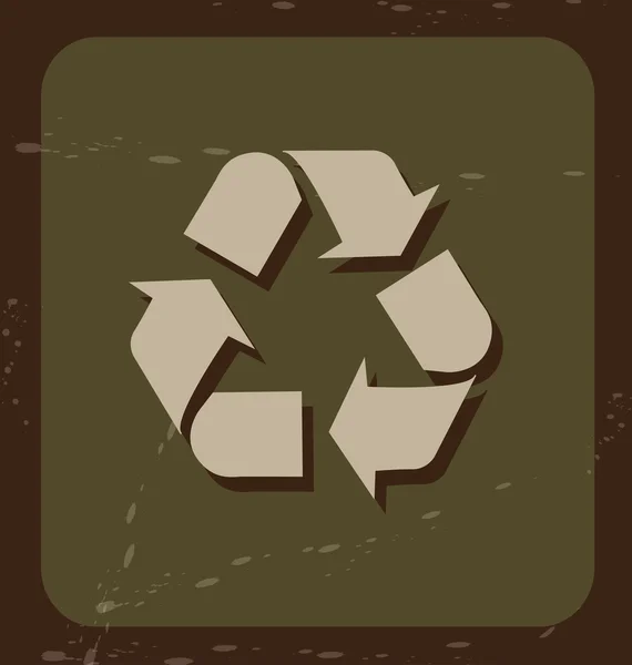 Recycler-Symbol — Stockvektor