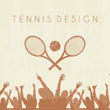 tenis siluet
