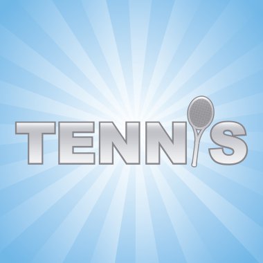 Tenis mavi tasarım