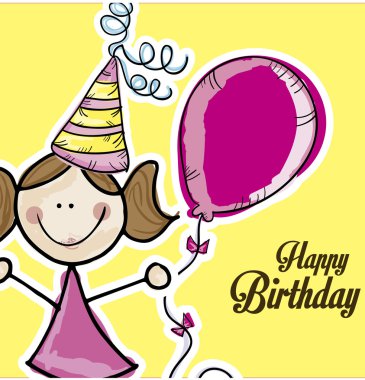 doğum günü kızı