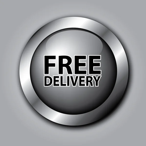 Free delivery — Stock Vector