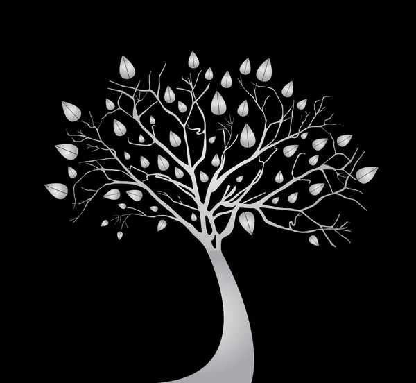 Diseño del árbol — Vector de stock