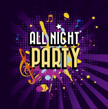 Bütün gece parti