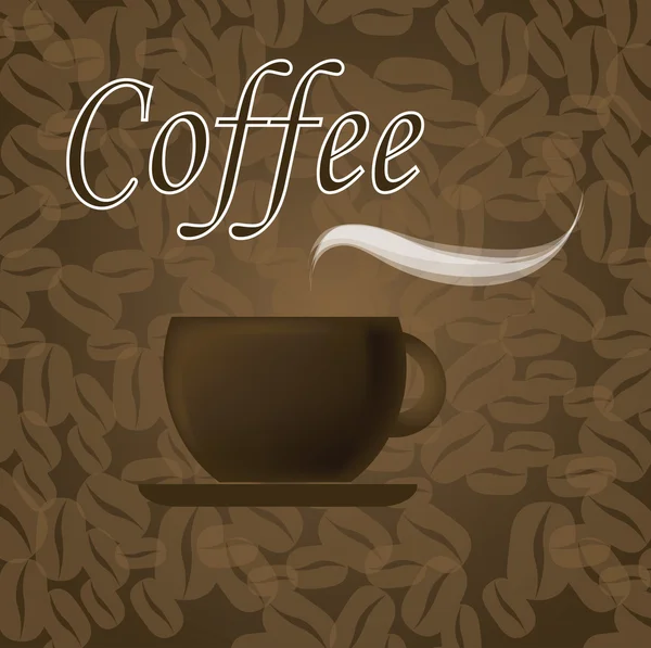 Coffee icon — Stock Vector