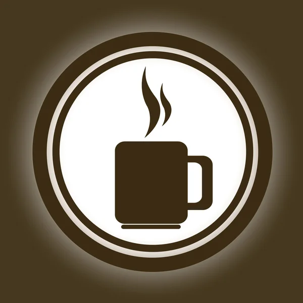 Coffee icon — Stock Vector