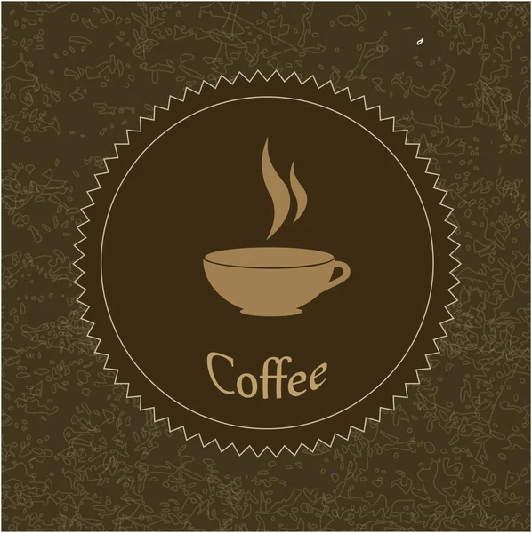 Coffee icon — Stock Vector