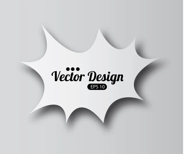 Vector ontwerp — Stockvector