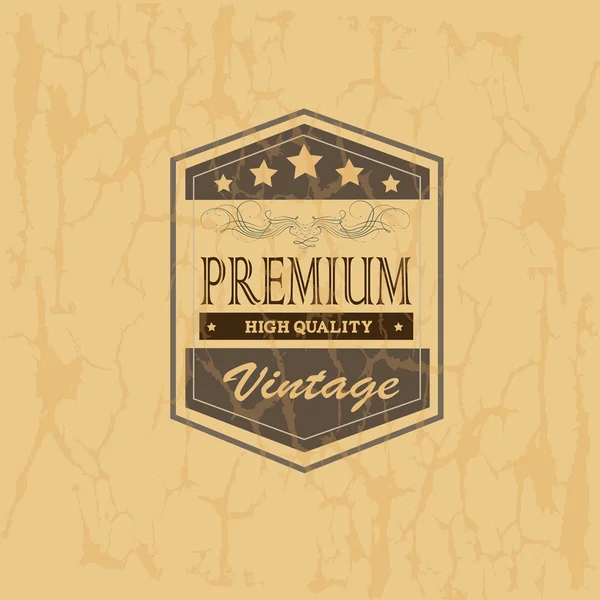 Cadre premium — Image vectorielle