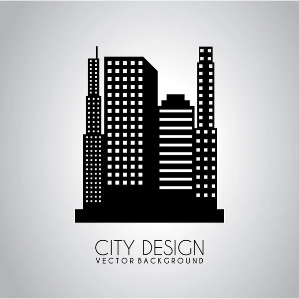 City design — Stock Vector