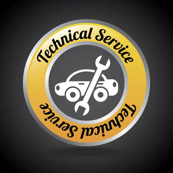 Technical service — Stock Vector