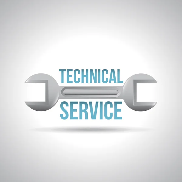 Służba techniczna — Wektor stockowy