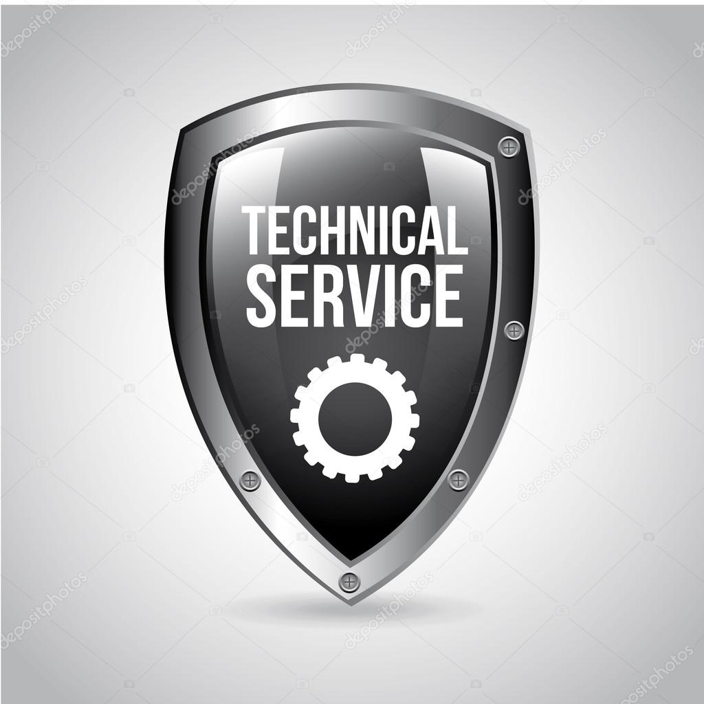 technical service shield