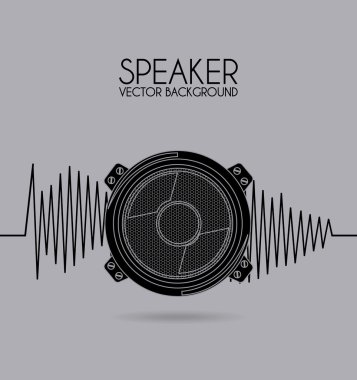 speaker design clipart