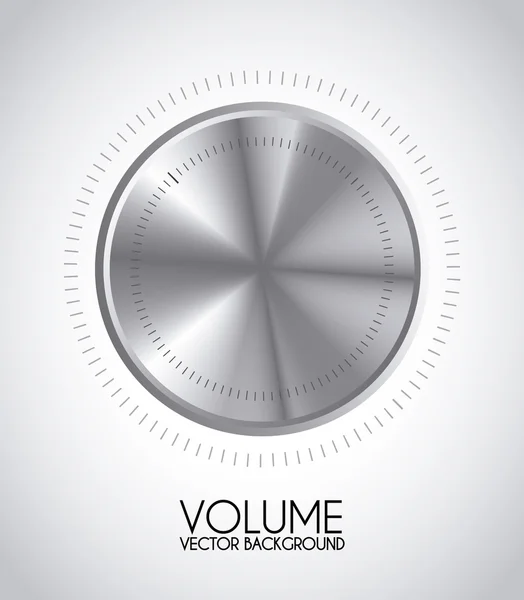 Icono de volumen — Vector de stock