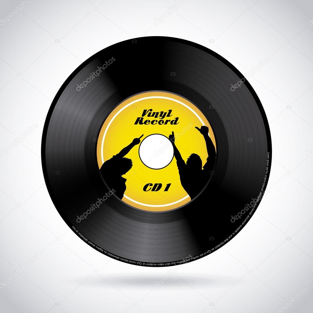 vinyl record icon