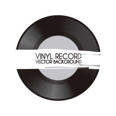 vinyl record clipart