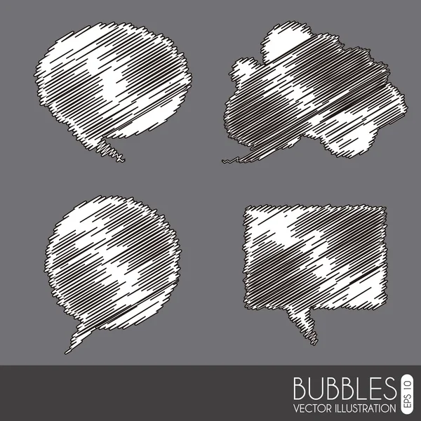 Diseño de burbujas — Archivo Imágenes Vectoriales