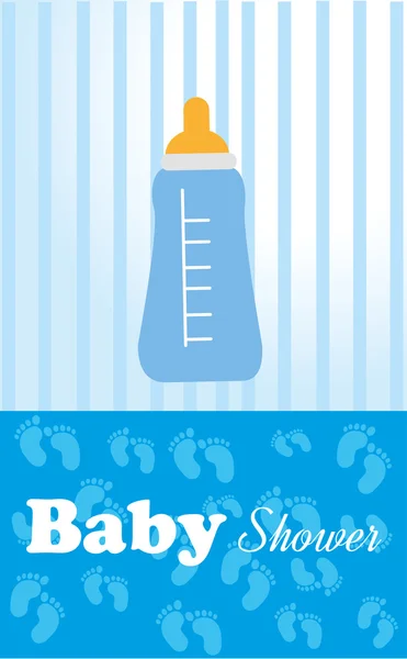 Babby shower — Stock Vector