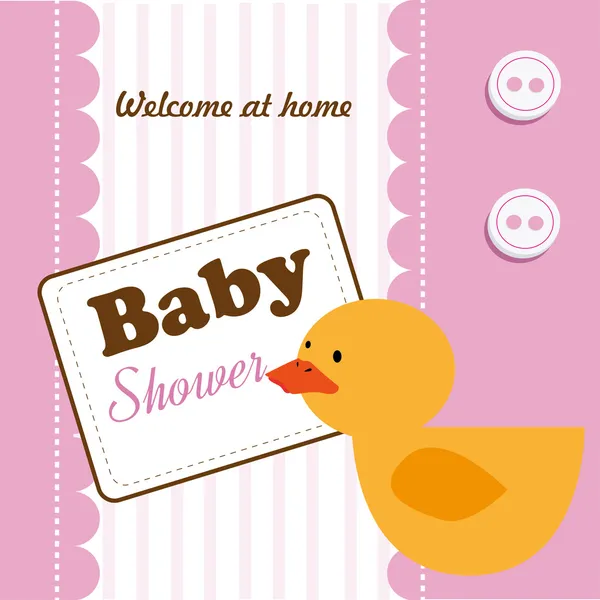 Baby showers — Stock Vector