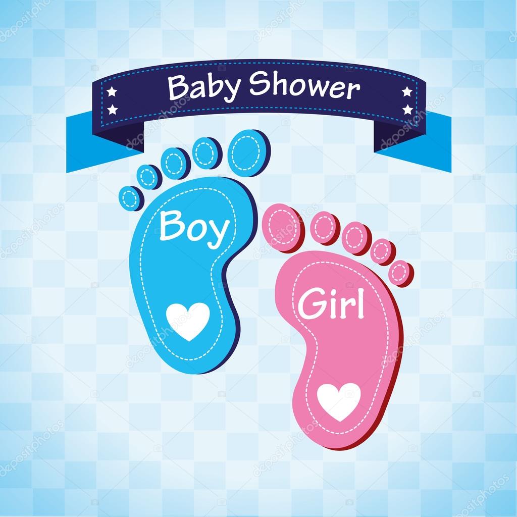 Pies De Bebes Vectores Graficos Imagenes Vectoriales Depositphotos