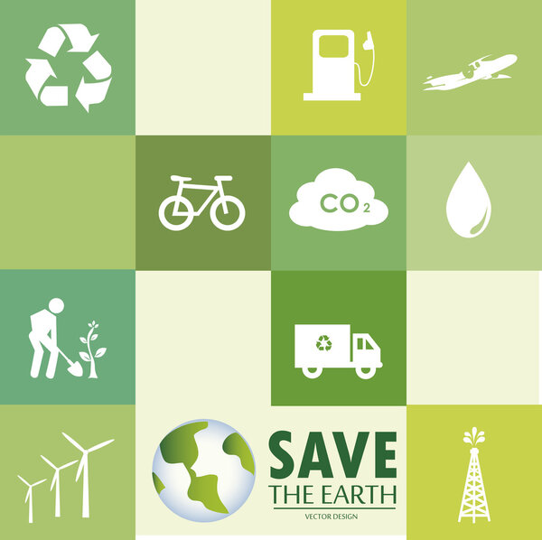 save the earth icons