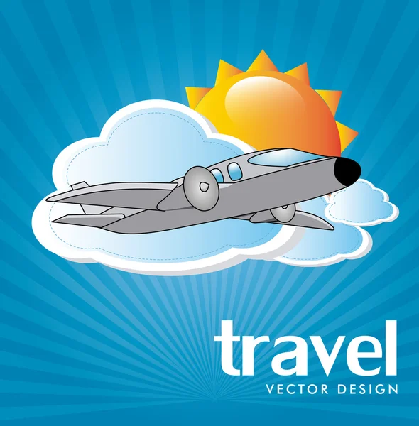 Travel — Stock Vector