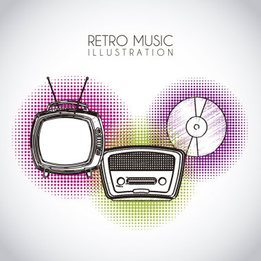 elektronik retro