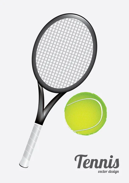 Tennisboll — Stock vektor
