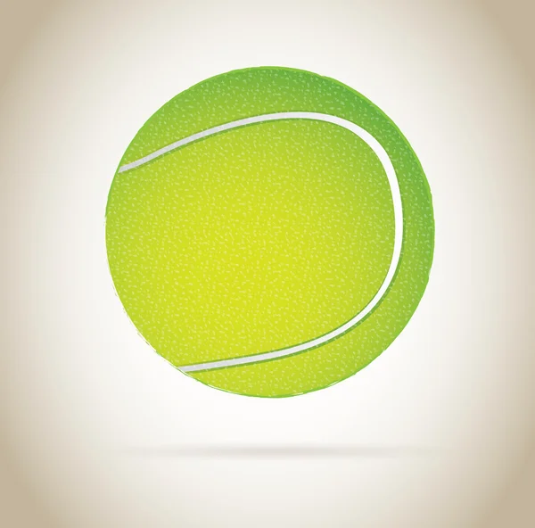 Tennis ball — Stock Vector