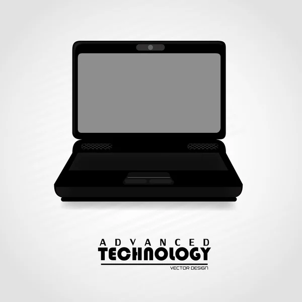 Tecnologia avançada — Vetor de Stock