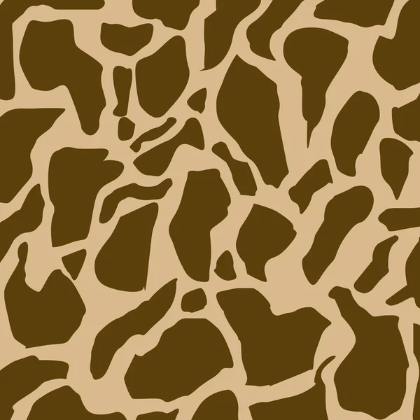 Žirafí kůže — Stockový vektor