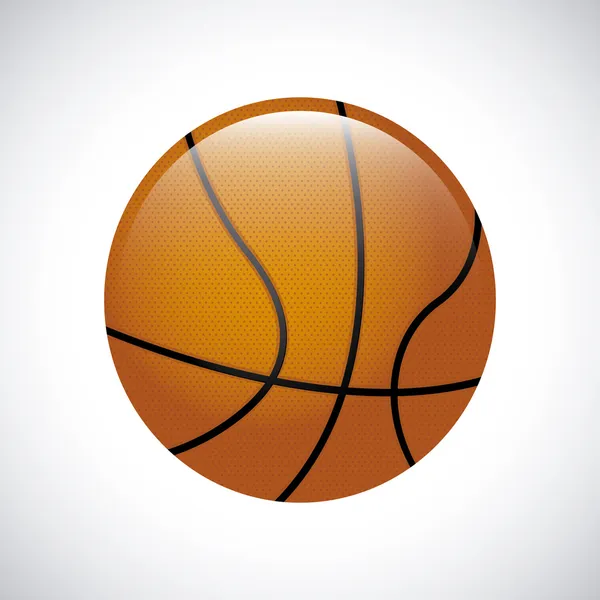 Baloncesto — Vector de stock