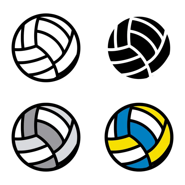 Voleibol —  Vetores de Stock