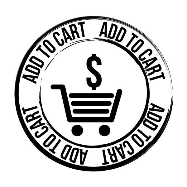 Cart shopping — Stock Vector