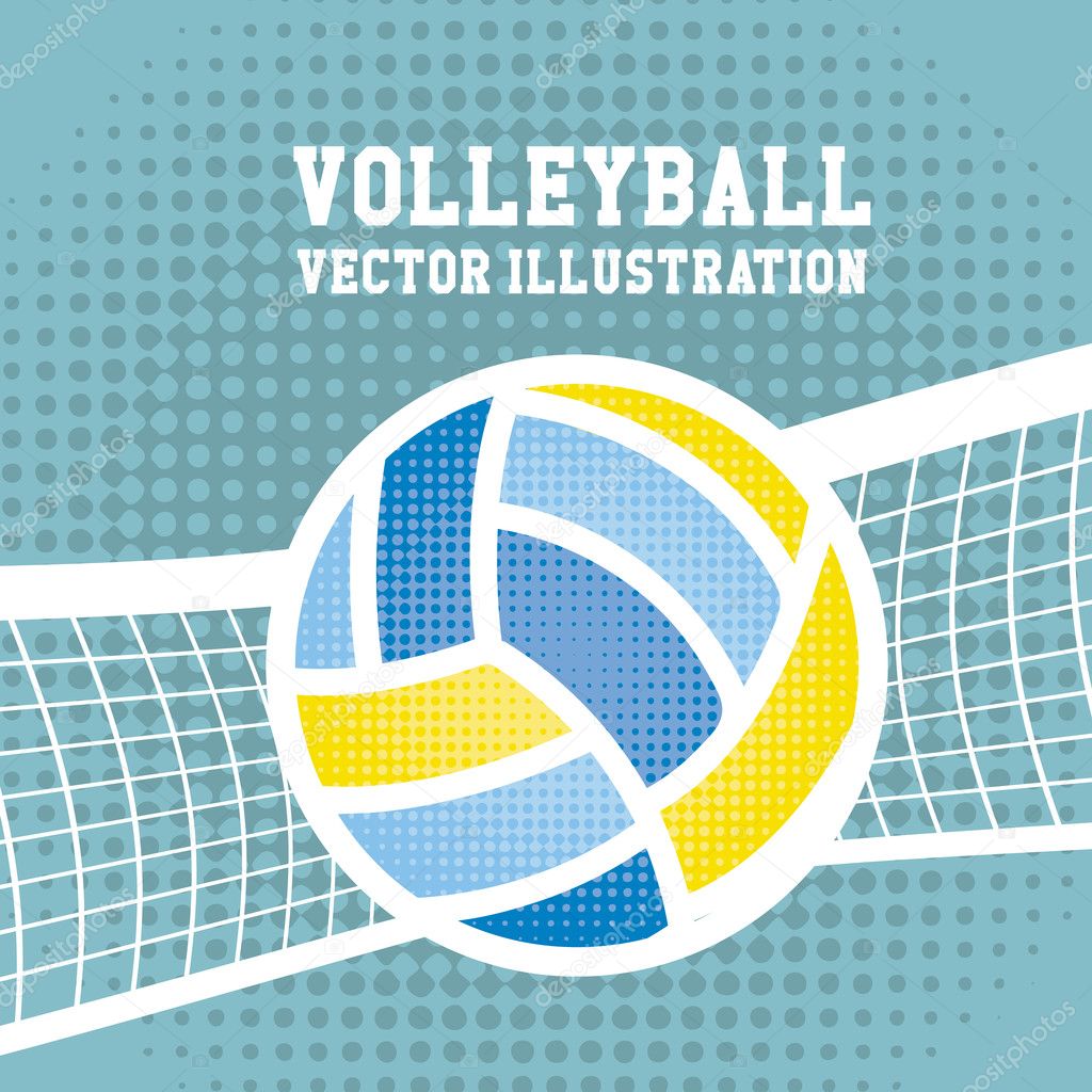 volleyball design