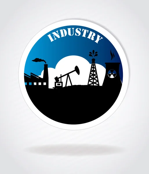 Industrie — Stockvector