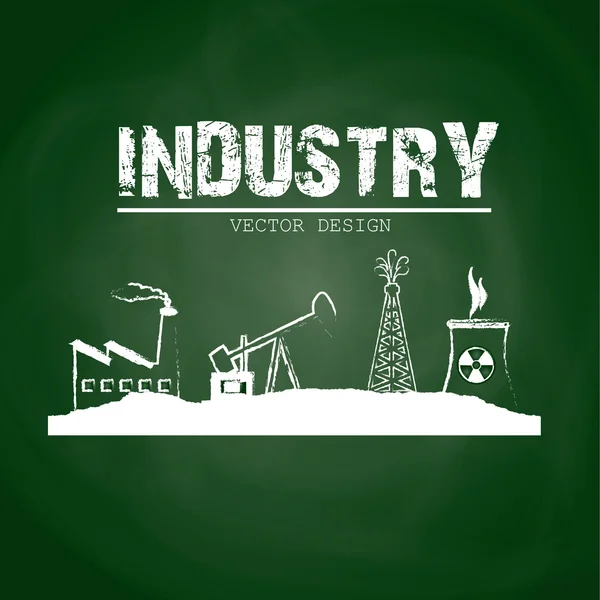 Industriedesign — Stockvektor