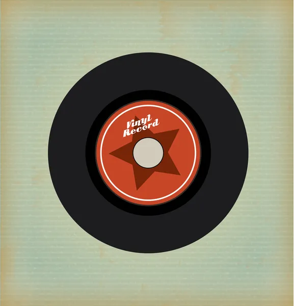 Vinylové design — Stockový vektor