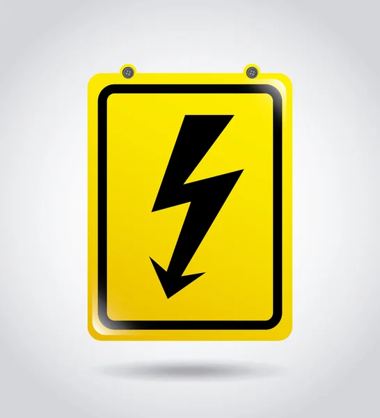 High voltage — Stock Vector