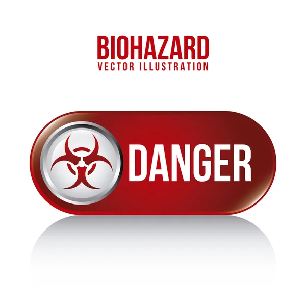 Biohazard — Stock Vector