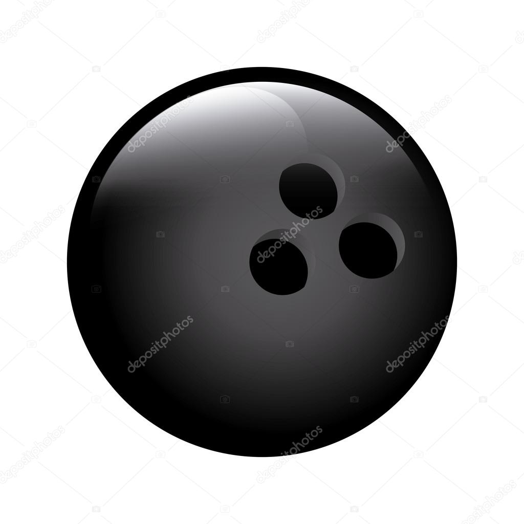 Bowling ball Stock Vector Image by ©yupiramos #27136853
