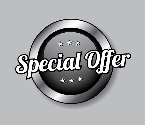 Special offer — Stock Vector