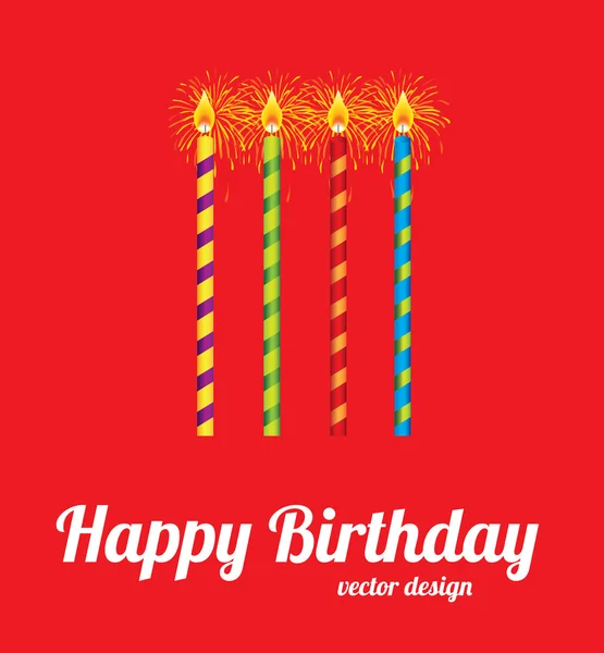 Happy Birthday — Stock Vector