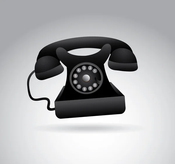 Τηλέφωνο κλήση — Διανυσματικό Αρχείο