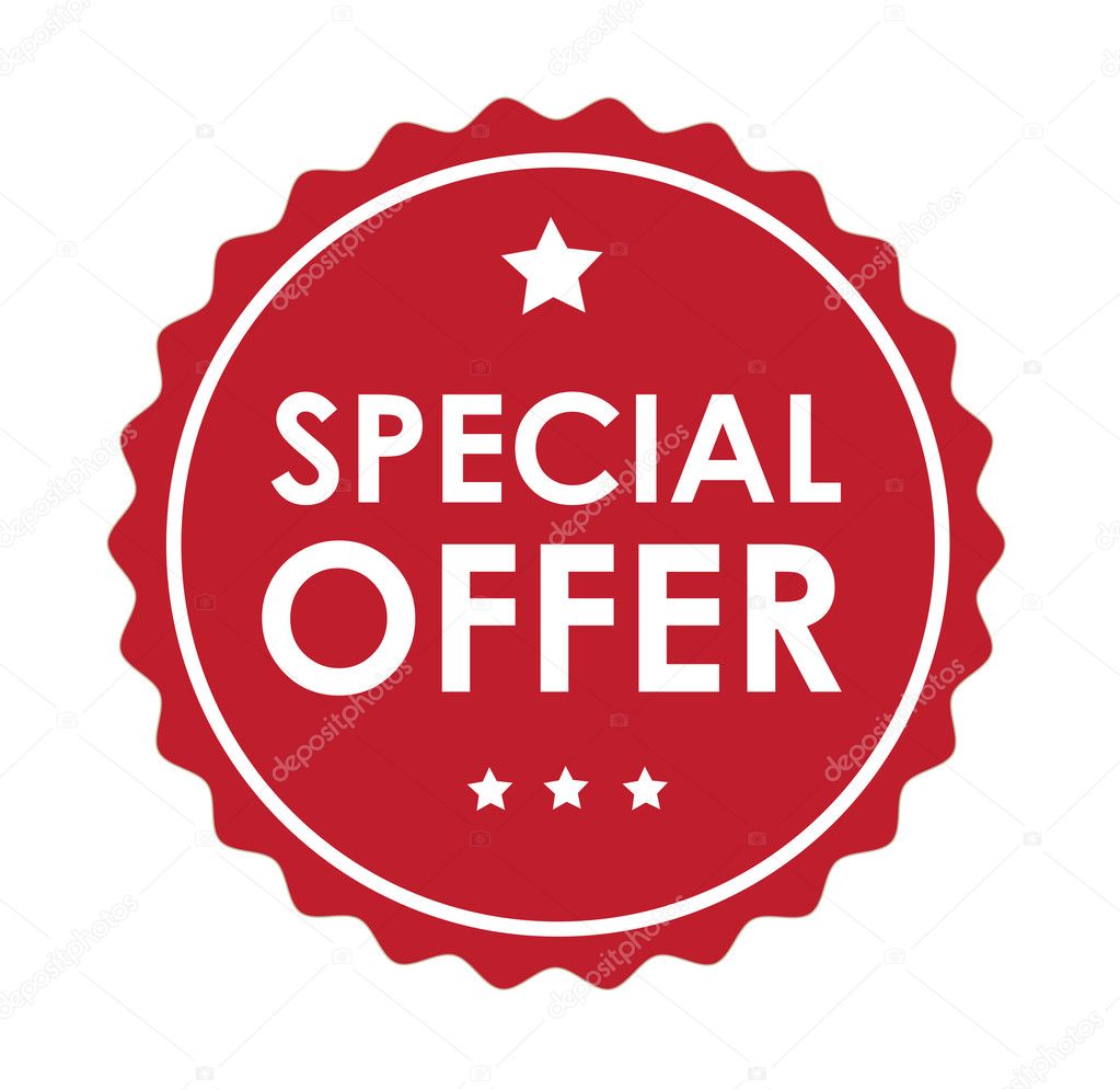 Special Offer Stock Vector Image By ©yupiramos 27176901