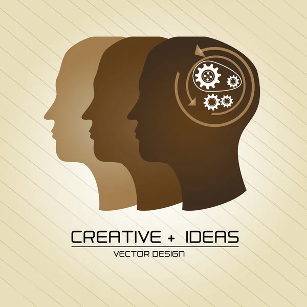 Творческие идеи — стоковый вектор
