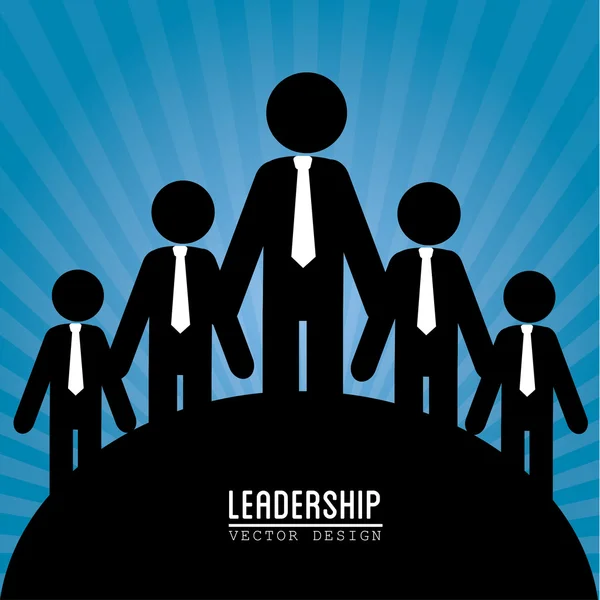 Leadership — Stock Vector