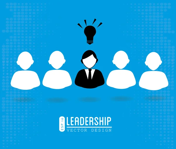 Leadership — Image vectorielle