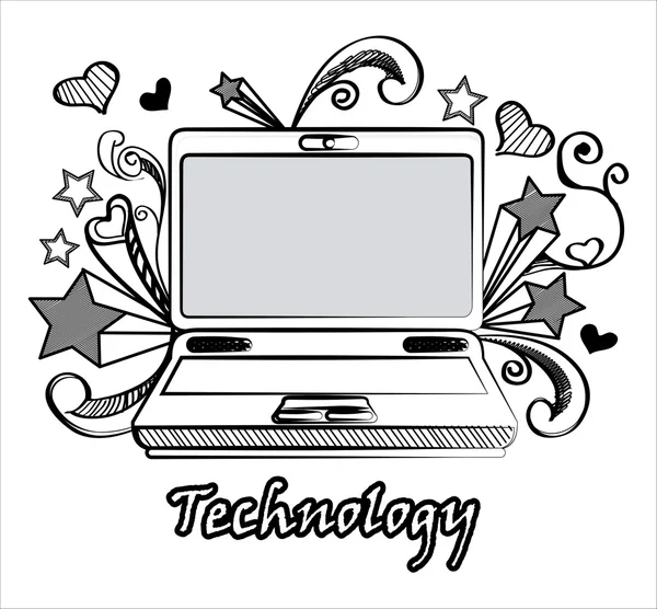 Technologie — Image vectorielle
